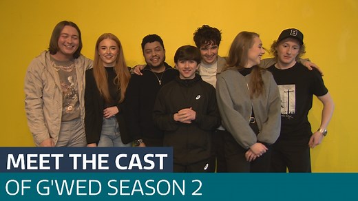Meet the cast of the Merseyside coming-of-age comedy G'Wed - Latest From ITV News