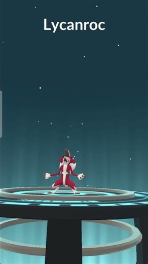 Lycanroc Midnight Form