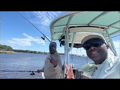 Flounder Fishing Day 2