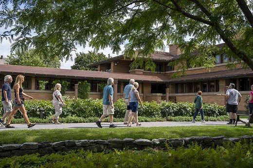 Frank Lloyd Wright's Buffalo Legacy