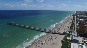 Deerfield Beach Pier 库存影片视频（100% 免版税）20351203 | Shutterstock
