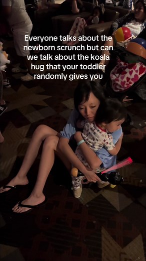 I basically live off of wine, caffeine, and hugs #momsoftiktok #fyp #toddlermom #newbornscrunch #toddlersoftiktok #momlife
