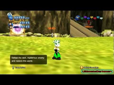 Sonic Generations Project X - Aeon The Hedgehog