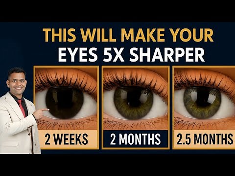 Make Your Eyesight 5X Sharper Naturally | Boost Vision Fast