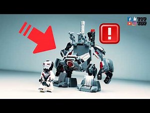 ⛔ [FULL] How to Build War Machine Mecha? 【KNOCKOFF】LEGO Marvel Avenger MOC Tutorial 乐高 ЛЕГО 레고 レゴ