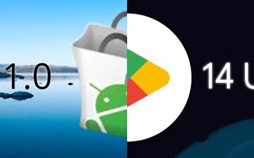 安卓和谷歌应用图标发展史(2008 - 2023)