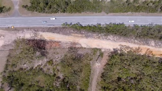 When the task calls for serious power, you bring in the 74-tonner. 💪 A few weeks back at the M1 Twin Servos job in Cooranbong, our big machine was hard at work shaping the bulk excavation for the future northbound on-ramp. #RobsonCivil #CAT #Excavator #Digger #CATequipment #ServiceStations #Cooranbong #BulkExcavation #ProudlyBuildingTomorrow | Robson Civil Projects