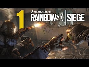 Rainbow Six: Siege Co-op Gameplay HD - Terrorist Hunt - Part 1 [60FPS PC]