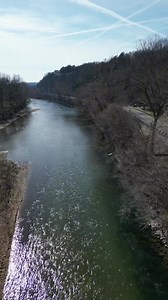 Elk River and its beautiful bluffs!🏞️ 2/27/24 | River Ranch Resort