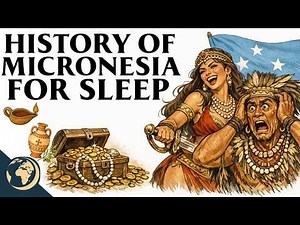 The Lost Ocean Highways of Micronesia | Boring History for Sleep