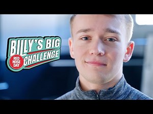 Billy Monger's Motivation For 140 Mile Challenge | Red Nose Day 2021