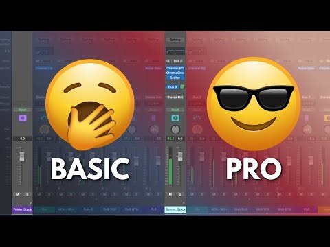 The Logic Pro Organization Mistake That's Limiting Your Mixes