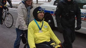Rick Hansen relay
