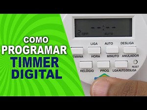 Como programar um TIMMER DIGITAL