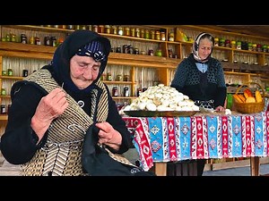 Cozy Countryside Life: Traditional Azerbaijani Recipes at the Edge of the Mountains 🏔️🍲