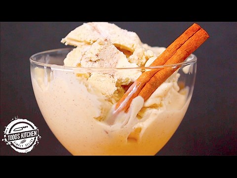 No Churn Cinnamon Ice Cream - 3 Ingredient Recipe