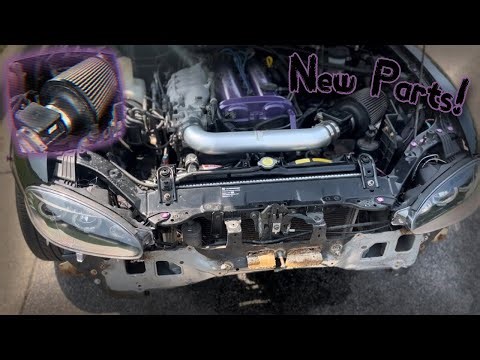 New Radiator, MAF Sensor, Oxygen Sensor | 2000 Miata NB