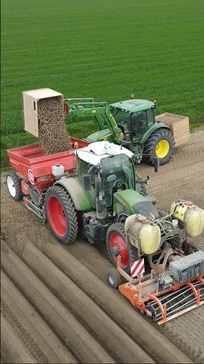 Fendt 724 / John Deere 6130 R 😎😎