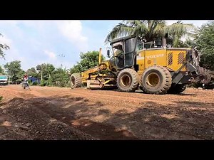 Base Course Layer by Volvo, Matador, LiuGong and Shantui