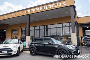 MINIにシークレットボックス取り付けました | MINI GARAGE PARADOX