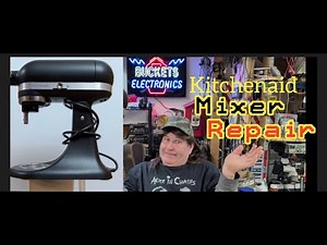 How to fix a Kitchenaid mixture will not run easy repair