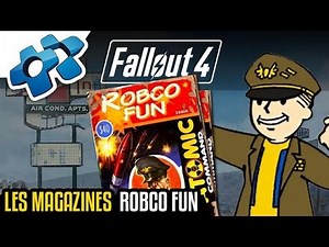 FALLOUT 4 : LES MAGAZINES ROBCO FUN