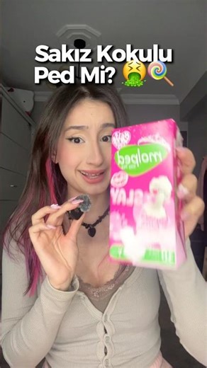 Molped pads smell like chewing gum 🥹 I'm being frank. These kinds of scented pads can increase th...