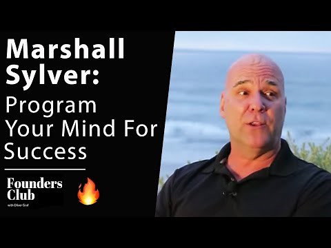 Hypnotist Reveals How To Reprogram Your Mind For Success | Marshall Sylver | Mindset | Founders Club