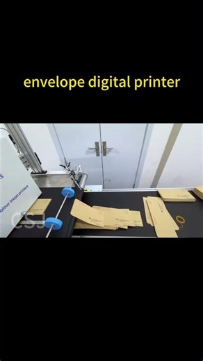 Inkjet printer for envelopes #inkjetprinter #digitalprinter