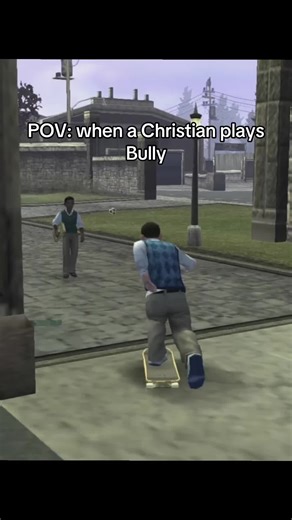HolyBoyQ (@holyboyq)’s video of bully the game