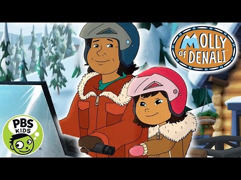 Molly of Denali | Dog Sledding to Nenana | PBS KIDS