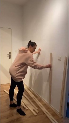 DIY Wardrobe For 30$ | TikTok: @easyinterieur