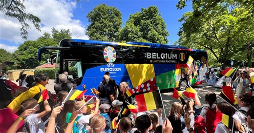 Les Diables Rouges ont intégré leur camp de base en Allemagne