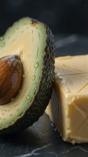🥑 Avocado vs Butter 🧈 – Which Is Healthier? The Truth May Surprise You! #shorts