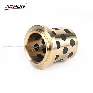 [Hot Item] Manufacturing Customized Bronze Flange Casting Bushes Bushing