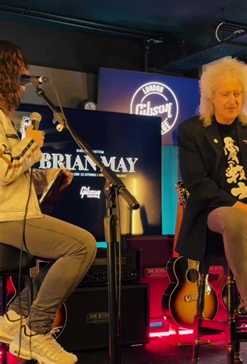 Brian May Discusses New 12 String Guitar Collaboration