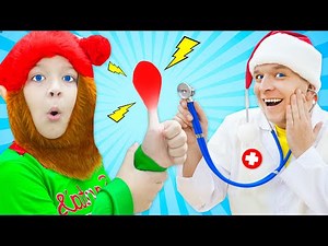 Christmas Boo Boo Song - Kids Songs and Nursery Rhymes with Max