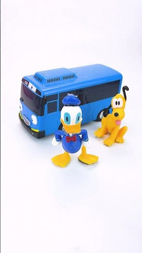 Satisfying Unboxing and Reviews 5 Mickey, Goofy, Donald Toys ASMR Funny Videos #mickeymouse