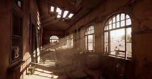 Building a Desert Scene with Modular Kit & Trim Sheets