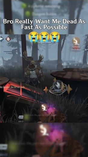 Bro Want Me Dead As Fast As Possible 😭 #identityv #idv #idvgameplay #idvrank