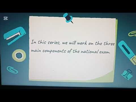 امتحان الباك في الإنجليزية – توقف عن إضاعة النقط! | استراتيجيات الإمتحان الوطني الموحد للبكالوريا