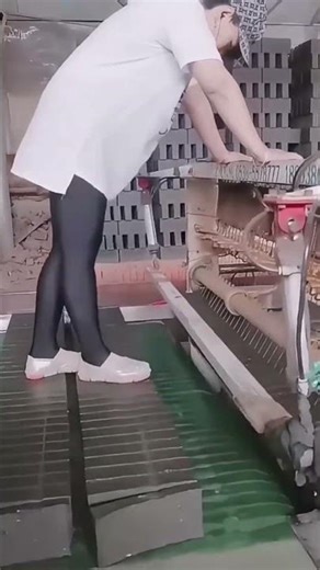 Manual Clay Brick Forming Process from Start to Finish