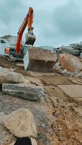 21K views · 2.4K reactions | Moving large stone blocks down a slope,...