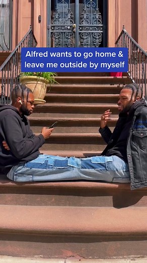 Sibling Bond: Alfred and Jay's NYC Adventure