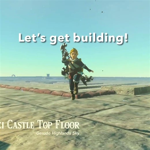 Making A FLOOR For The SKY LABYRINTH #zelda #totk #zeldatearsofthekingdom