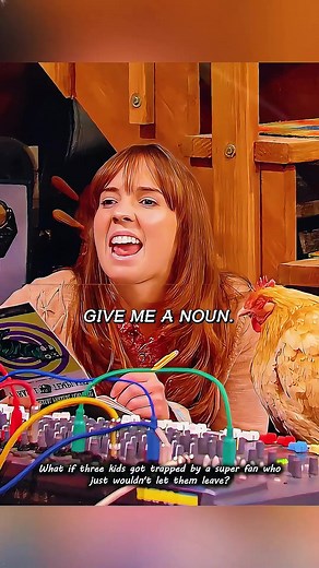 iCarly sketch: Crazy girl trapped us — Bad Lips recreation