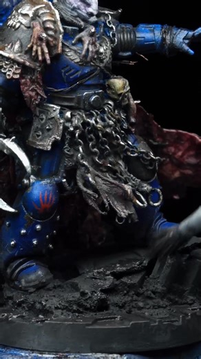 The Chaos Lord is a towering nightmare, commanding his legion to horrific acts while instilling fear in any being that dares to gaze upon him. Want to learn more? Our best bundle just got better! The Lords of Chaos bundle comes with four full courses—that’s over 6 hours of tutorials, Villainy Ink, and Anti Death. This is the best way to support us and the work that we do here. Your support is greatly appreciated! Head to the Grimdark Compendium. | Grimdark Compendium