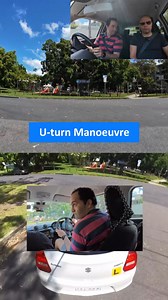 25K views · 122 reactions | U-turn caution!  This student made a common mistake—palming the wheel and placing a hand behind the seat. Keep both hands on the wheel for better control! #uturnmanoeuvre #drivingtest #mocktest #minorerror #drivinglessons #mockdrivingtest #drivingmistakes | Driving Test Australia | Facebook