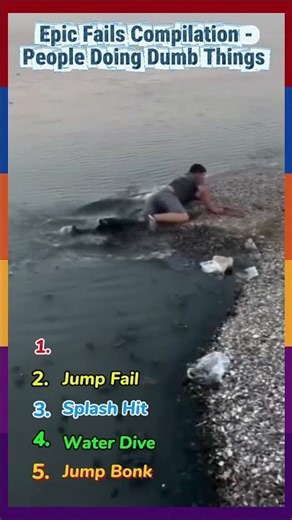 Funny Fails Compilation – People Doing Dumb Things #shorts #viral #funny #fyp