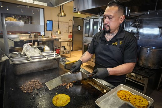 Review: Late August’s Afro-Mexican menu stands out in a historic Midtown space